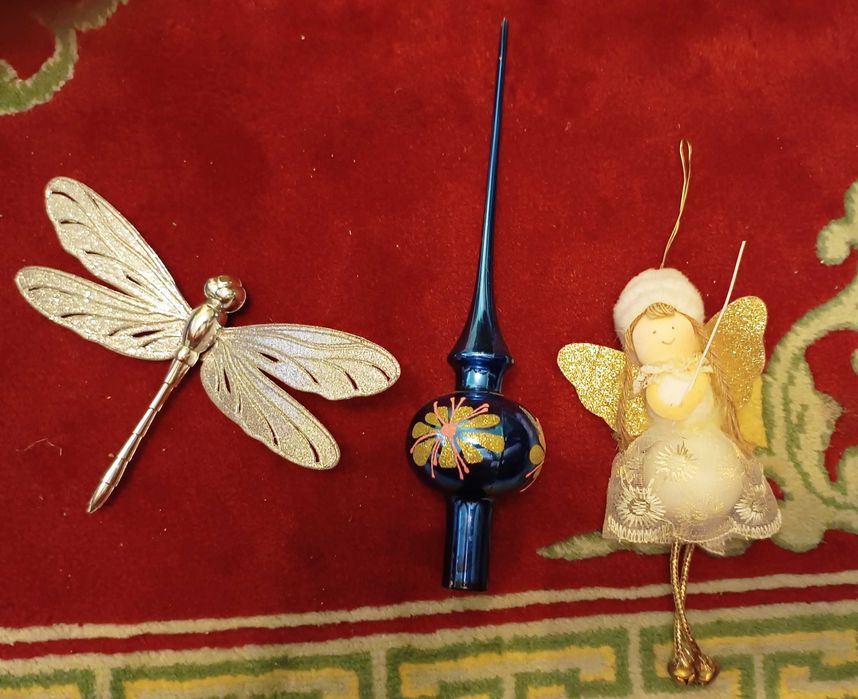 Дешево винтажные елочные игрушки полный комплект с елкой