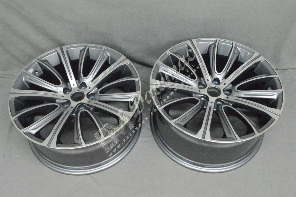 PROMOCJA! Felgi aluminiowe 1248 19'' 8,5J ET25 + 9,5J ET38 5x112 GFM
