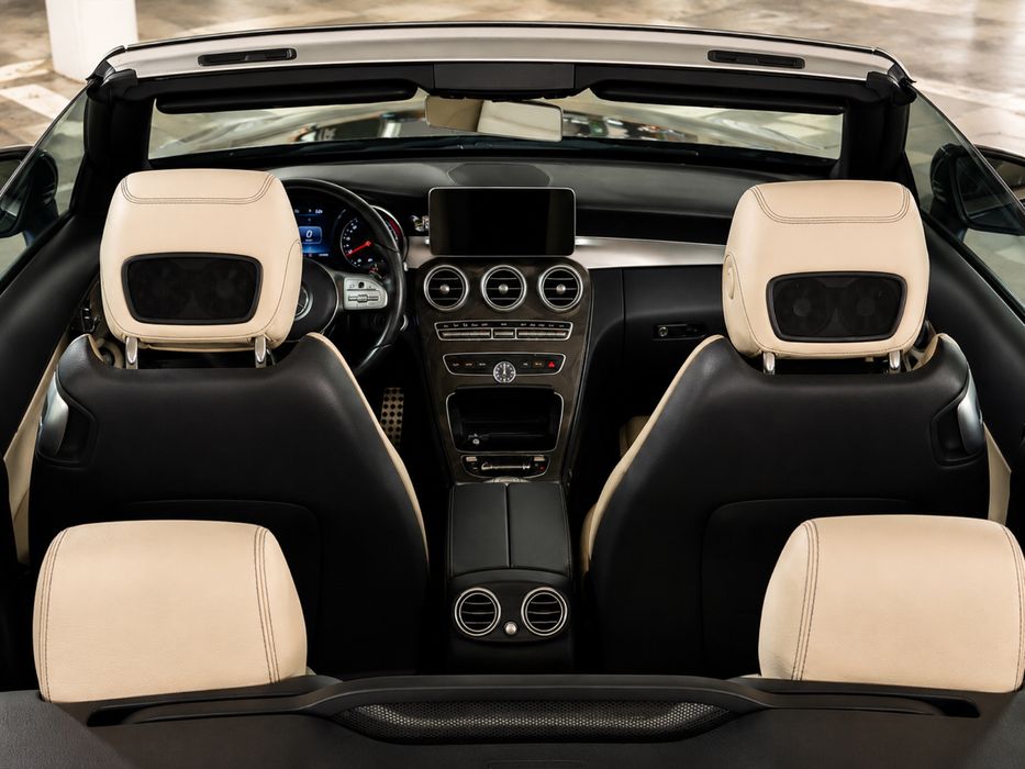 Mercedes C220D Cabriolet 2021