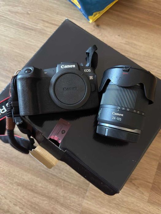 Camara Canon EOS RP + RF 24-105mm F4-7.1 IS STM KIT