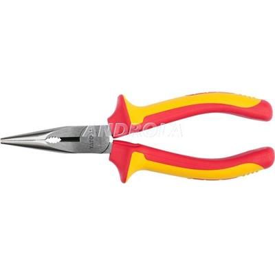 Szczypce wydłużone proste 160mm VDE Yato YT-21154