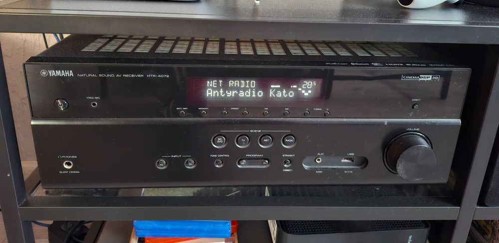 Yamaha HTR-4072 amplituner AV (RX-V485)