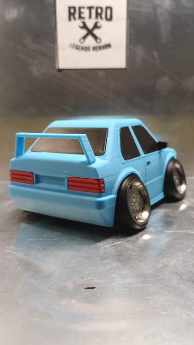 Мерседес 190Е 3Д