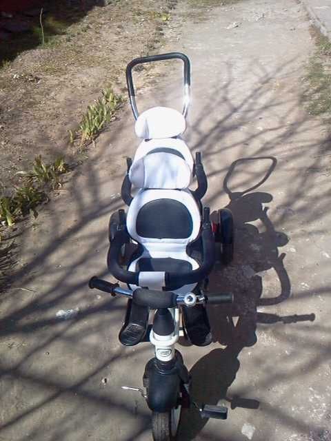 Коляска велосипед для двойни