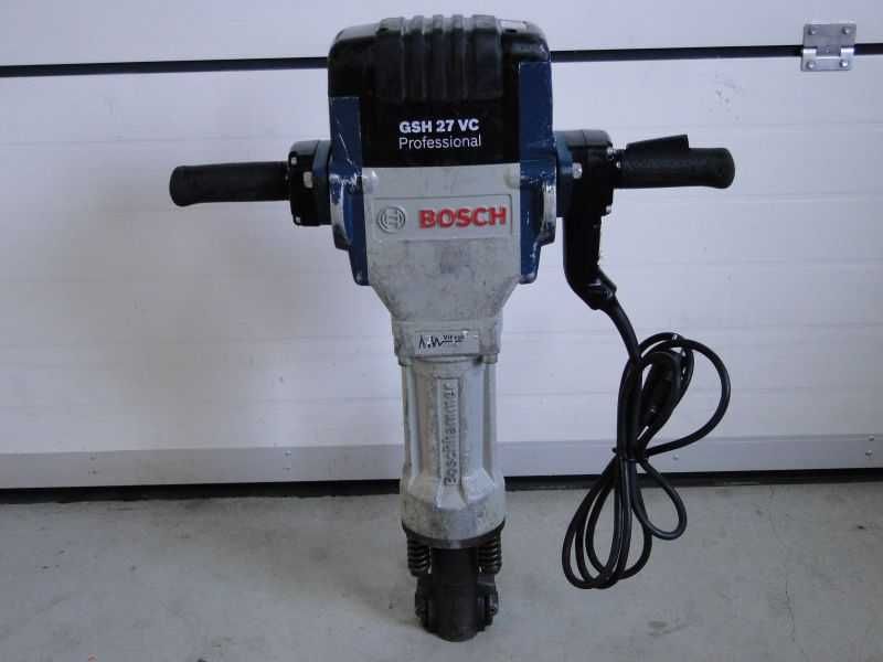 Młot BOSCH GSH 27VC PROFESSIONAL Wyburzeniowy duży mocny 62J Germany