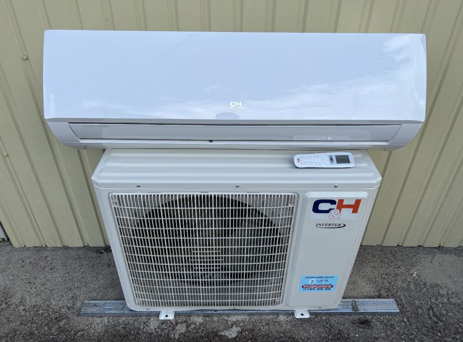 Б/У инверторный кондиционер Cooper&Hunter Arctic 24 (до 80 м2)