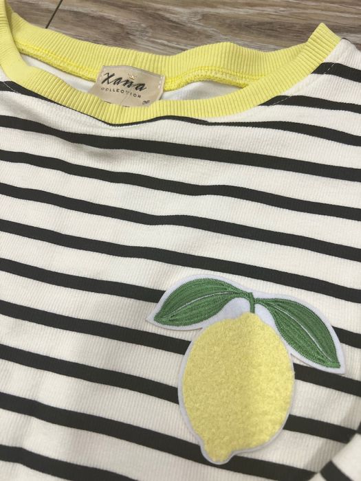 Modny komplet dresowy cytrynowy