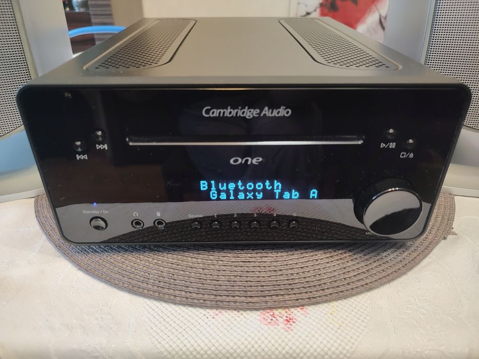 Cambridge Audio One + Bowers&Wilkins wzmacniacz system muzyczny Blueto
