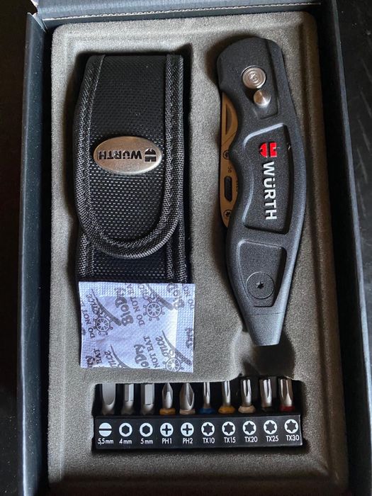 X-ato com pontas Wurth