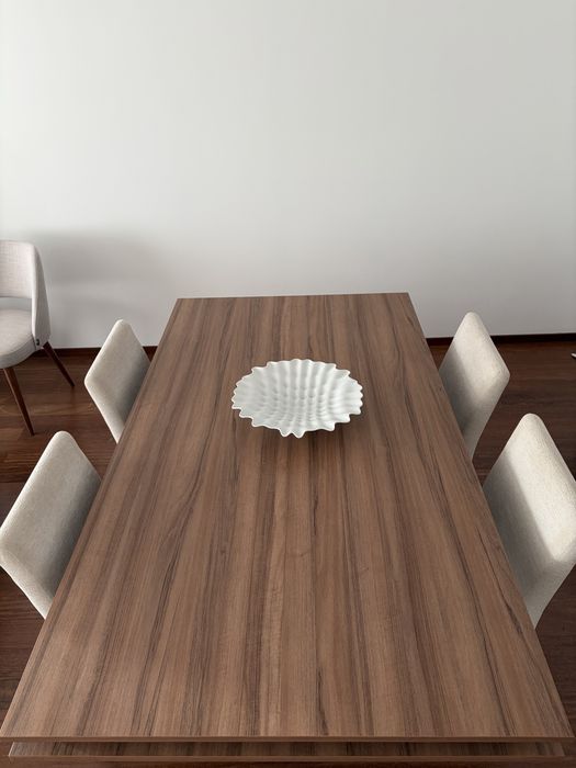 4 cadeiras de sala de jantar