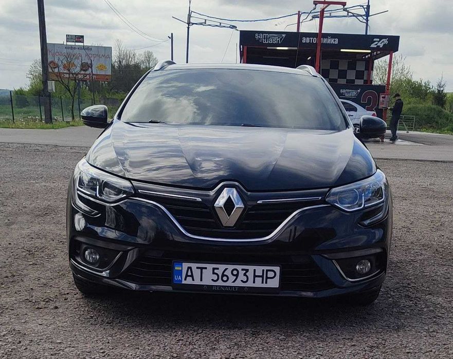 Рено Меган Renault Megane 2017р. 1.5 дизель