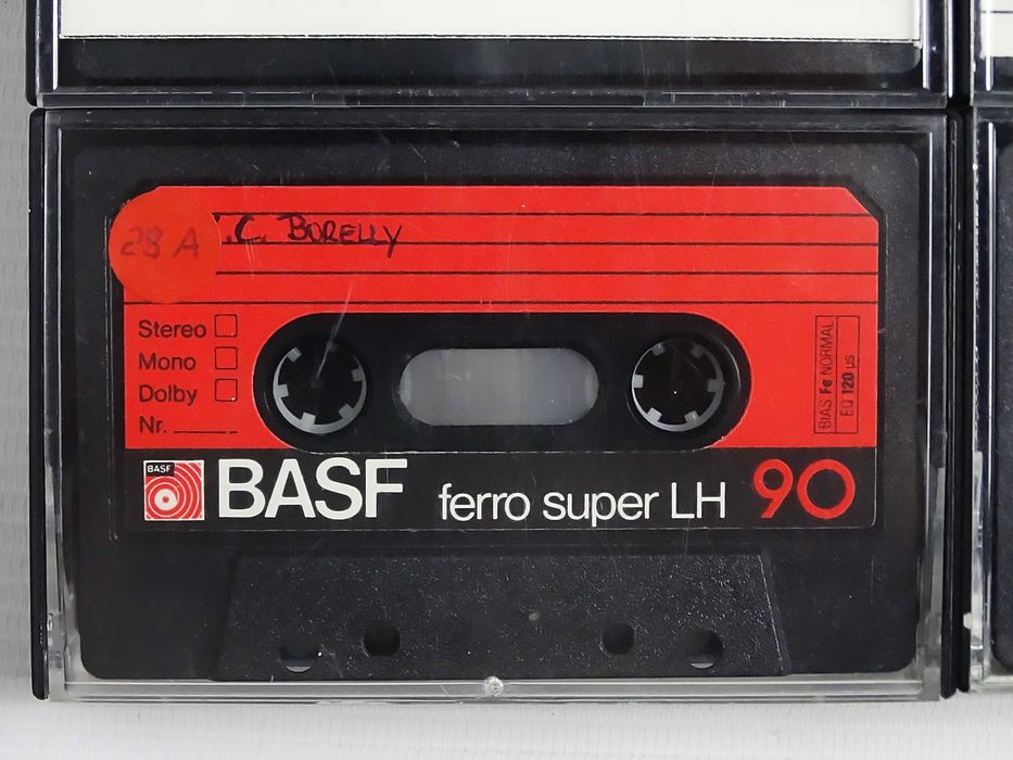 Kasety BASF Ferro Super LH 90 – Stan Kolekcjonerski (Vintage)
