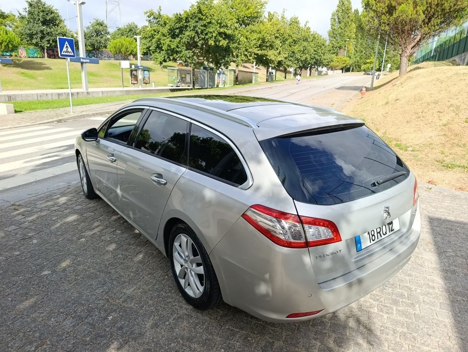 Peugeot 508 sw 1.6hdi automática