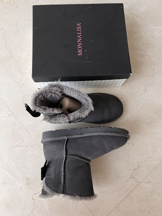 Теплі угги чоботи Monnalisa, оригінал