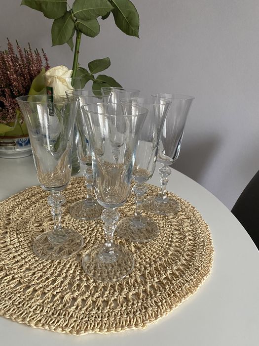 Kieliszki Krosno do szampana