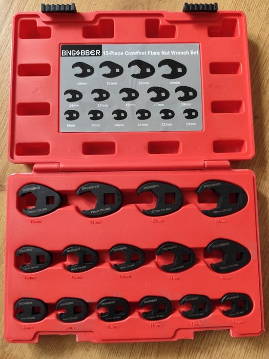 Klucze oczkowe otwarte