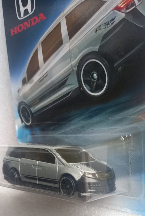 Honda odyssey hot wheels