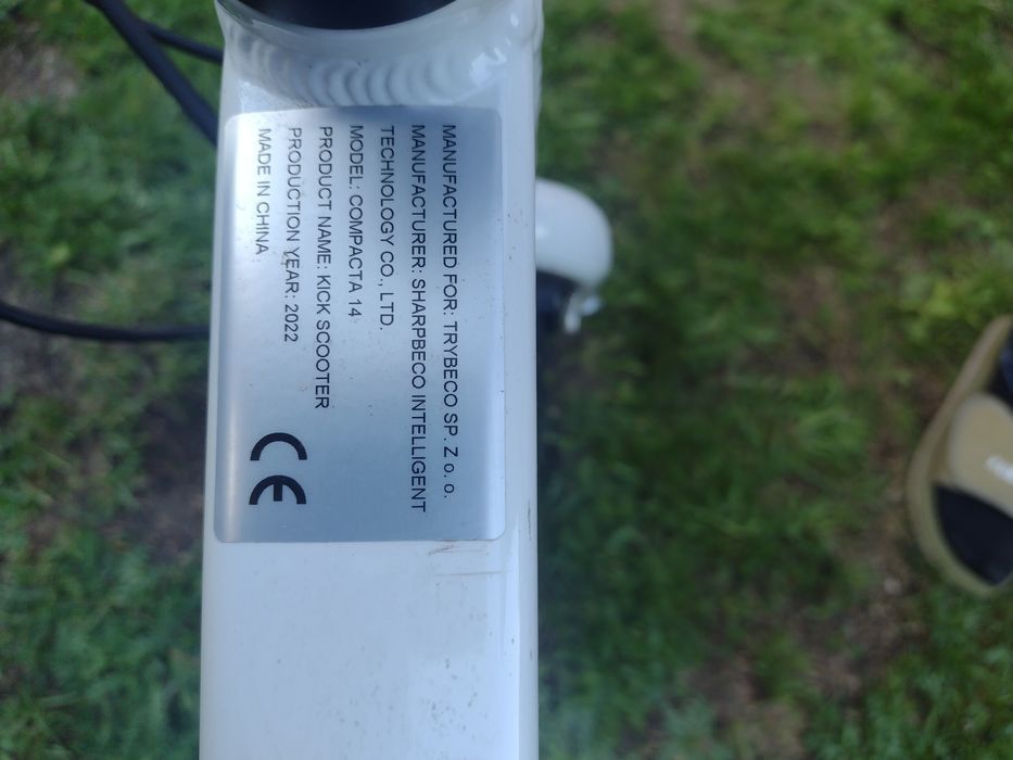 Rower elektryczny TrybEco