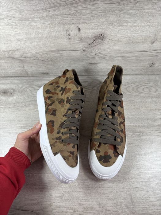 Adidas Nizza Camo чоловічі кросівки 45 розмір