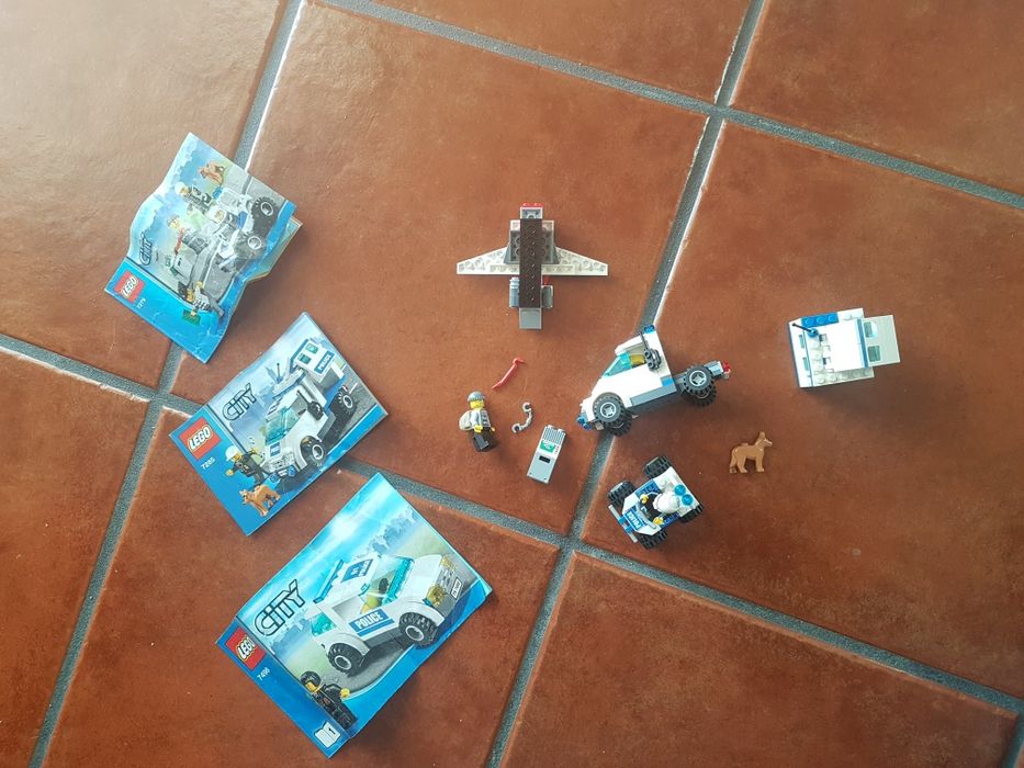 Legos antigos de colecao