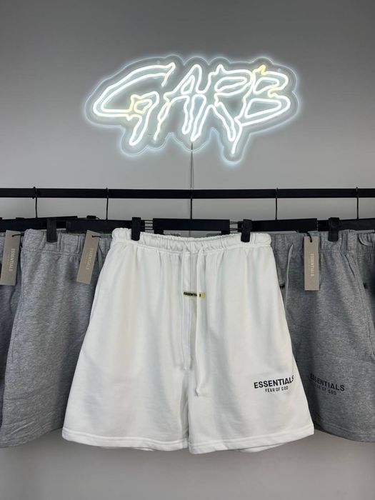 ‼️SALE‼️ Шорти Essentials fear of god / шорти спортивні есеншл