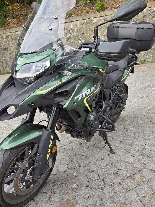 Motocykl Benelli TRK 502
