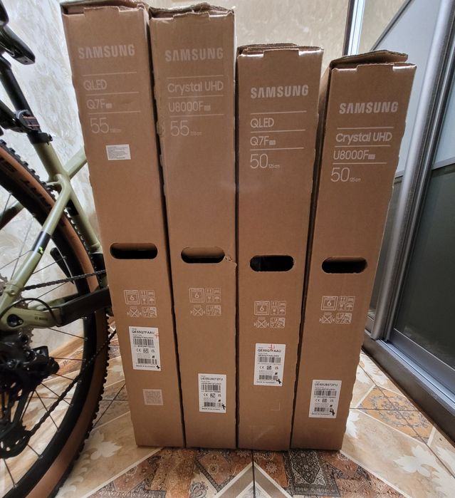 Телевізор новий Samsung,4k,wifi