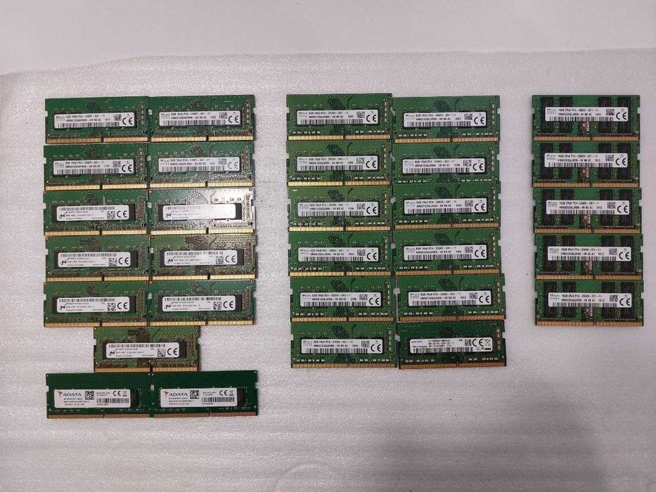 Оперативна пам'ять So-Dimm DDR4 8гб (частота 2133, 2400, 2666, 3200мГц) SK Hynix, для ноутбуків. ОПТ, є в кількості
