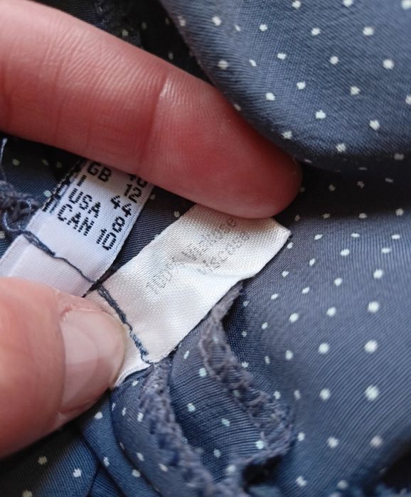Sukienka Riani Blue grey