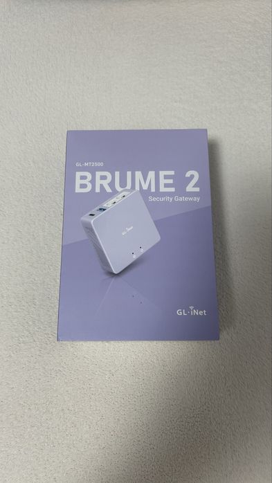VPN-роутер(шлюз) GL.inet brume 2