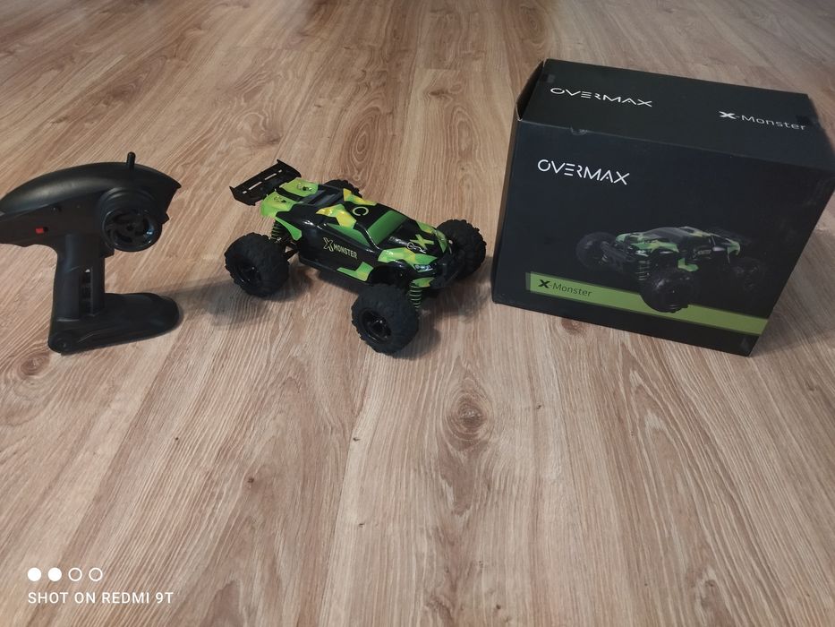 Auto zdalnie sterowane OVERMAX Monster