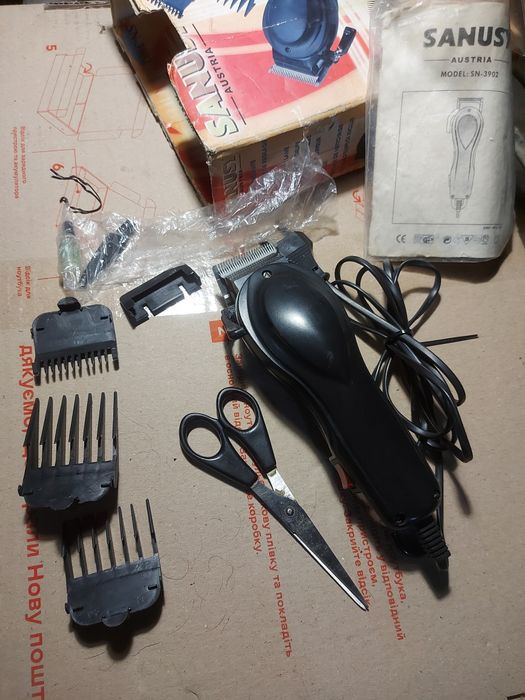 Тример для стрижки Sanusi