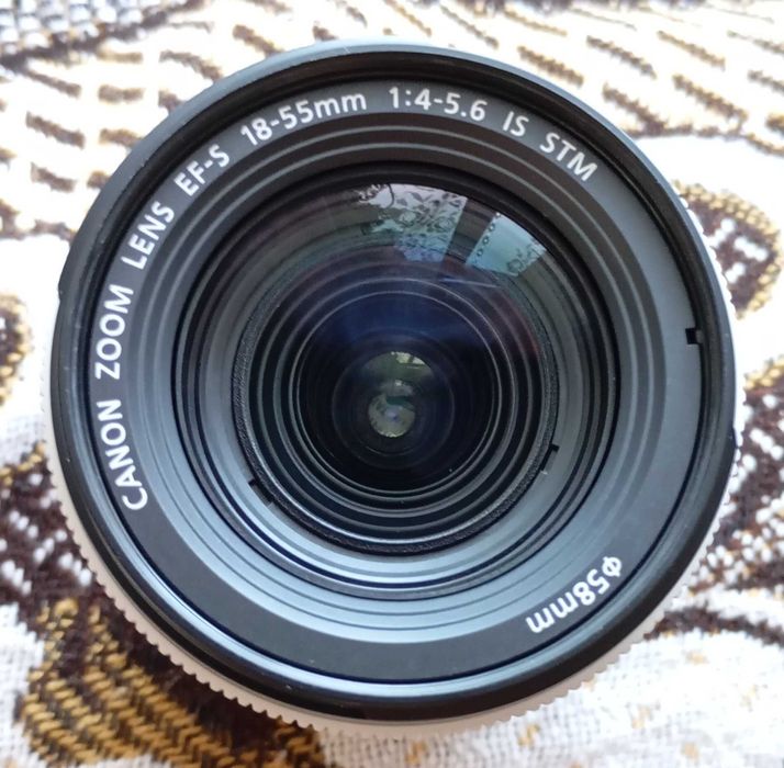 Canon EF-S 18-55 IS STM II Новый