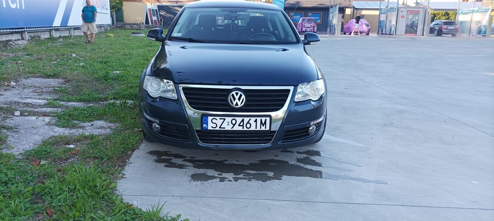 Volkswagen Passat 2.0 TDI 2006 rok