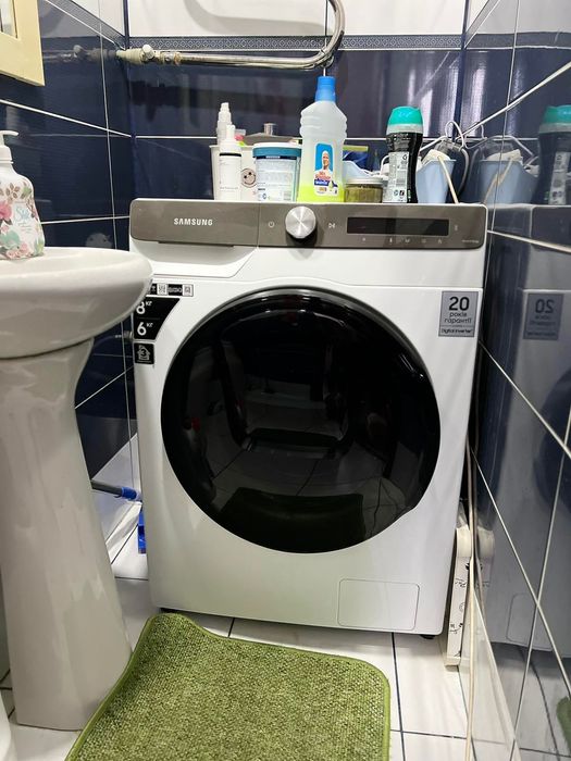 Пральна сушильна стіральна машинка
