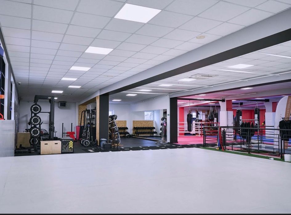 Przestrzeń Fight Club