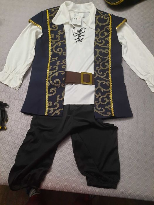 Disfarce/fato pirata