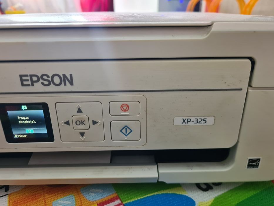Impressora Wifi Epson XP-325 avariada