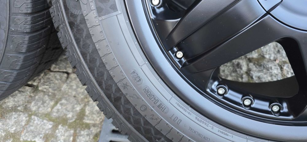 Koła Continental Van Contact Camper 255/55/18 CP 120 R  M+S Sprinter