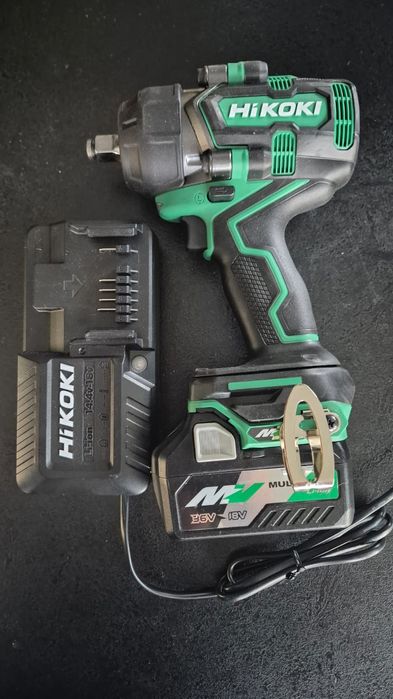 Akumulatorowy klucz udarowy HIKOKI HITACHI WR 36DE NOWY