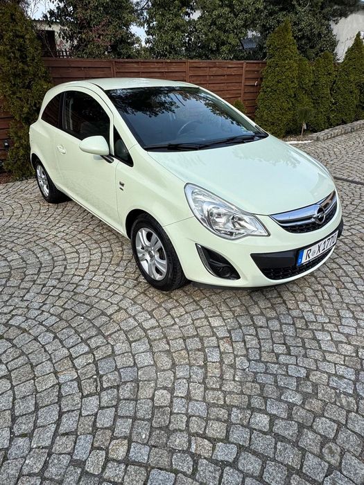 Opel Corsa NISKI PRZEBIEG, Klimatyzacja, Multifunkcja, Centralny Zamek, El. Szyby