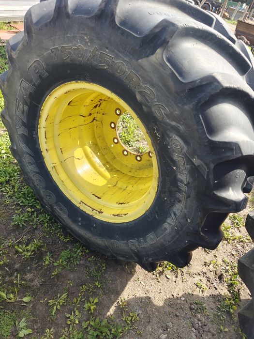 Koła fendt 73x44.00r32 750/50r26 Goodyear