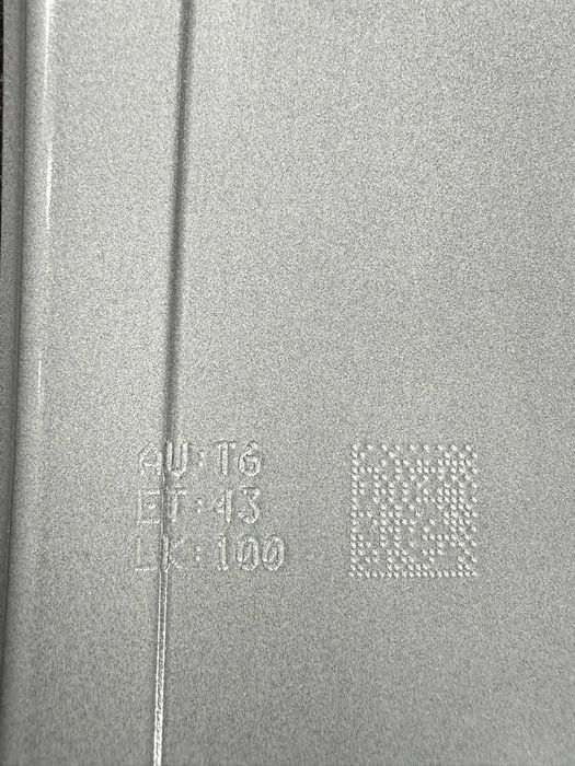 Felgi aluminiowe RcDesign 17" 5x100 7J ET43 Audi Seat Skoda Vw Toyota