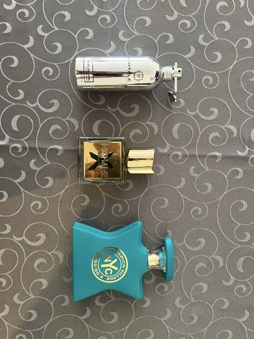 Vendo Perfumes (Nishane Ani X , Bond n9 Greenwich Village, Montale Soleil de Capri)