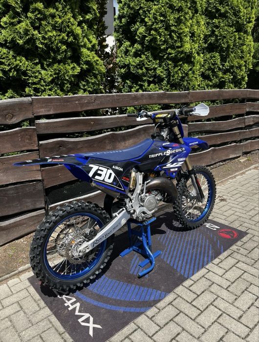 Yamaha yz 125 2025 bogato doposażona | selekcja A  | 35mth od nowosci vhm,hgs,get,kyb