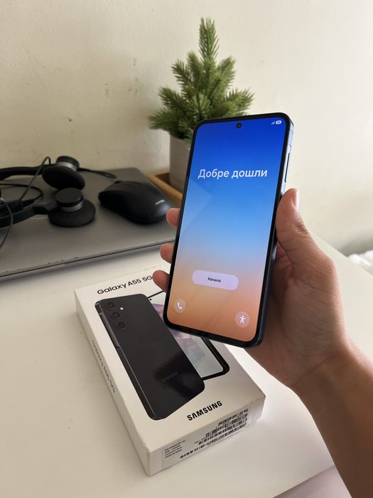 Vendo Samsung Galaxy A55 5G com 10 meses de uso