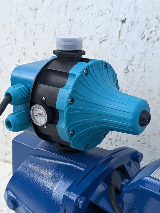 JSW15m + ЕКТ-19м насосна станція 1.5кВт електронна автоматика