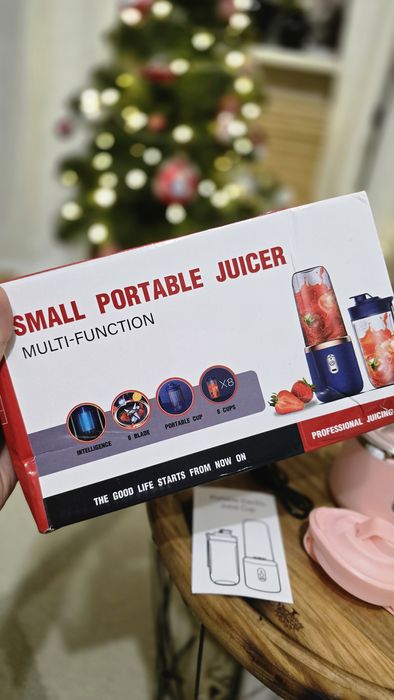 Продам портативний блендер