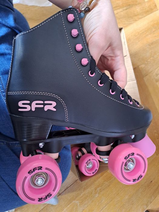 Nowe wrotki SFR figure quad skates r. 37