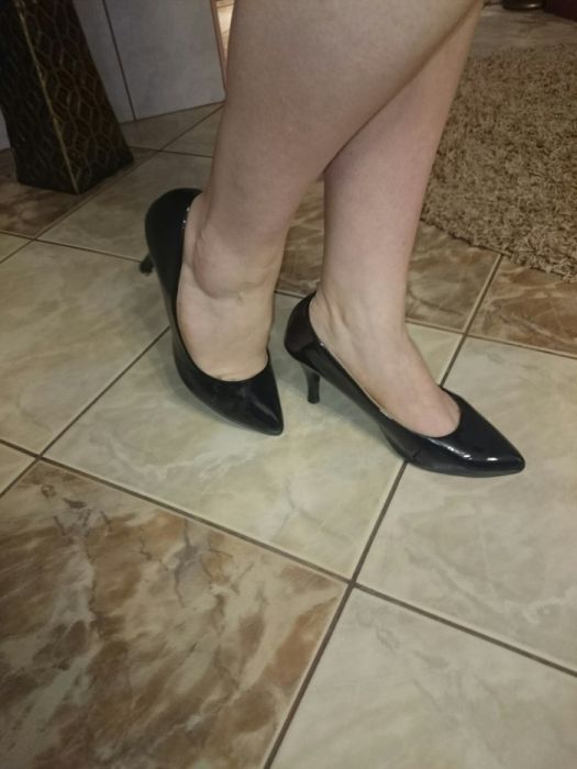 Buty damskie lakierowane